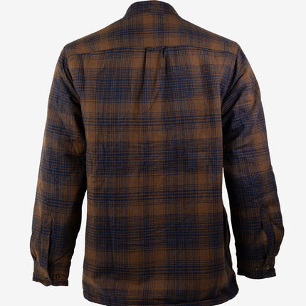 Wolverine Hastings Sherpa Lined Zip Shirt Jacket - Dark Earth