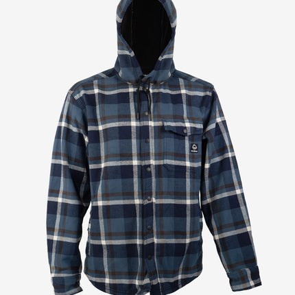 Wolverine Bucksaw II Hooded Shirt Jacket - Dusk Blue