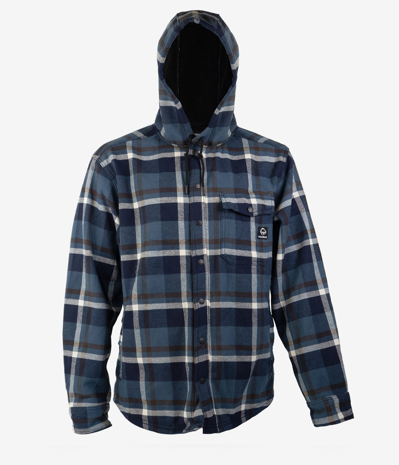 Wolverine Bucksaw II Hooded Shirt Jacket - Dusk Blue