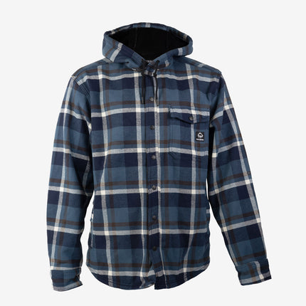 Wolverine Bucksaw II Hooded Shirt Jacket - Dusk Blue