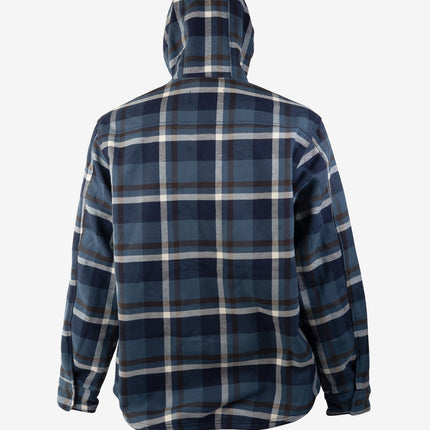 Wolverine Bucksaw II Hooded Shirt Jacket - Dusk Blue