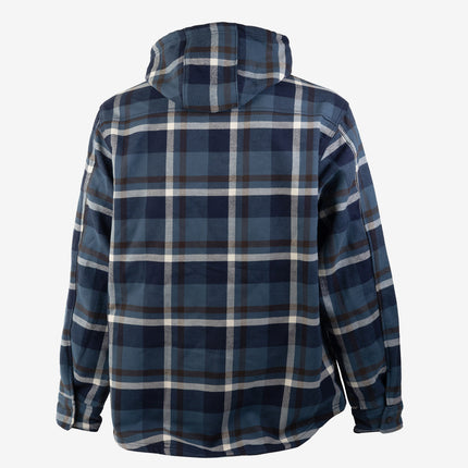 Wolverine Bucksaw II Hooded Shirt Jacket - Dusk Blue
