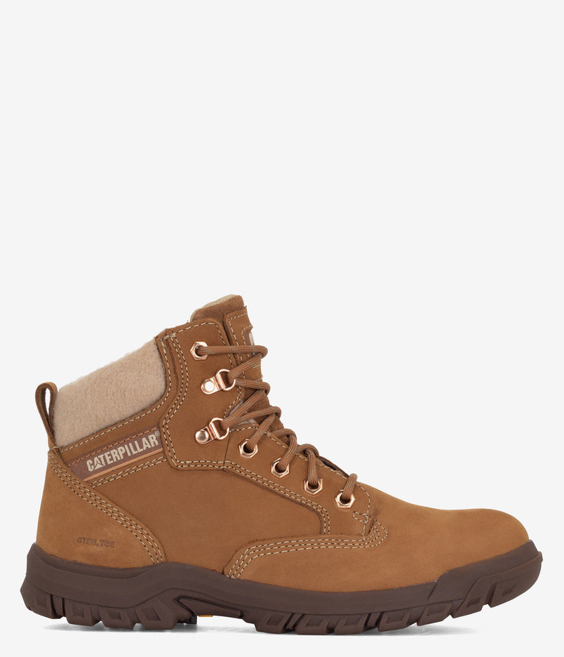 CAT Footwear Tess Safety Toe Boot - Sundance