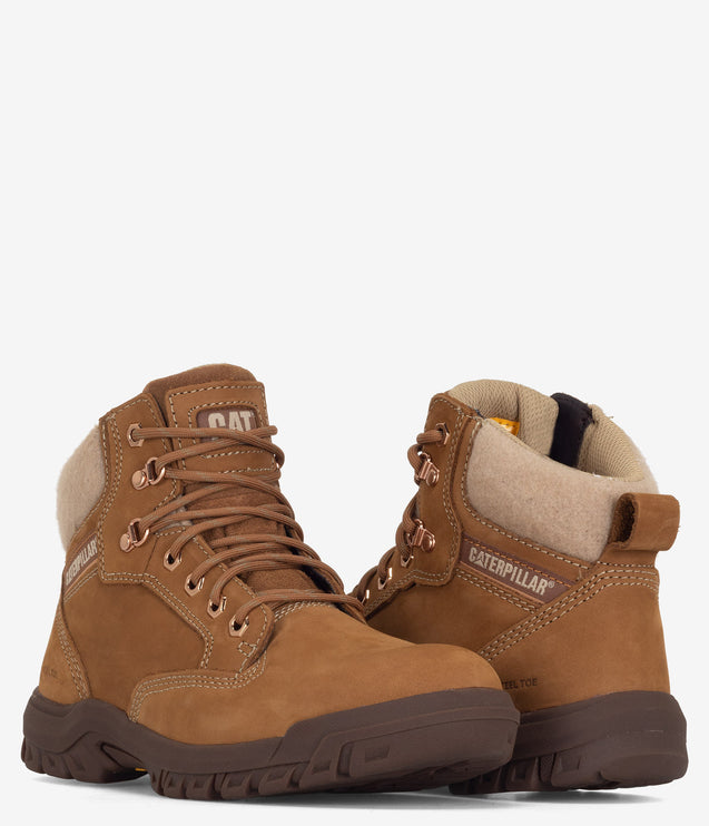 CAT Footwear Tess Safety Toe Boot - Sundance