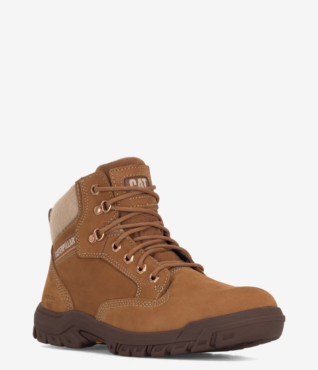 CAT Footwear Tess Safety Toe Boot - Sundance