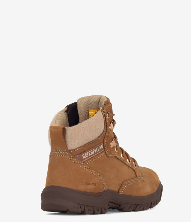 CAT Footwear Tess Safety Toe Boot - Sundance