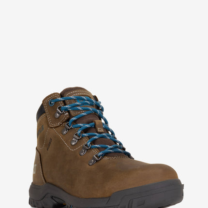 CAT Footwear Mae Steel Toe Waterproof Work Boots - Bayleaf