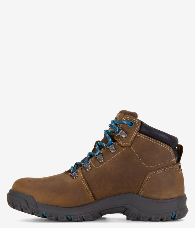 CAT Footwear Mae Steel Toe Waterproof Work Boots - Bayleaf