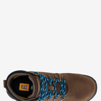 CAT Footwear Mae Steel Toe Waterproof Work Boots - Bayleaf