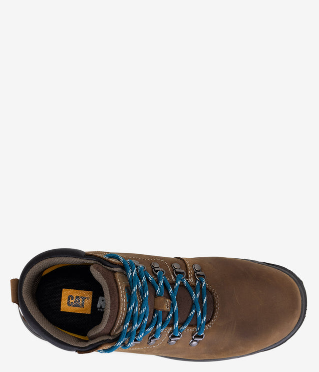 CAT Footwear Mae Steel Toe Waterproof Work Boots - Bayleaf