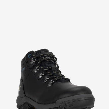 CAT Footwear Mae Steel Toe Waterproof Work Boot - Black