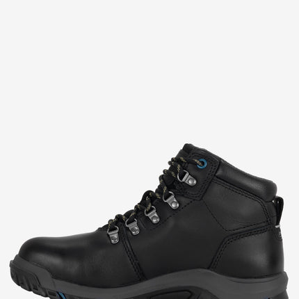 CAT Footwear Mae Steel Toe Waterproof Work Boot - Black