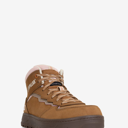 CAT Footwear Streamline Court Mid Composite Toe Work Shoe - Sundance