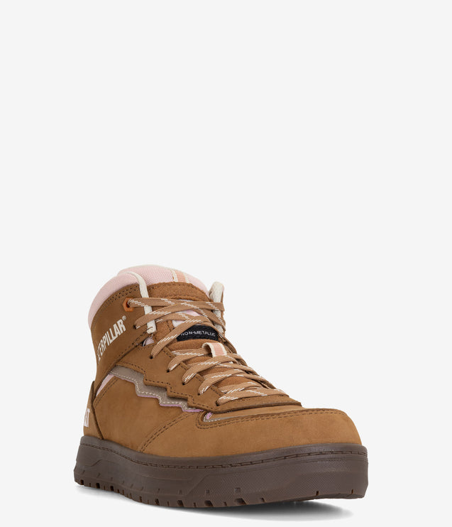 CAT Footwear Streamline Court Mid Composite Toe Work Shoe - Sundance