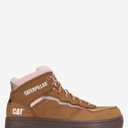 CAT Footwear Streamline Court Mid Composite Toe Work Shoe - Sundance