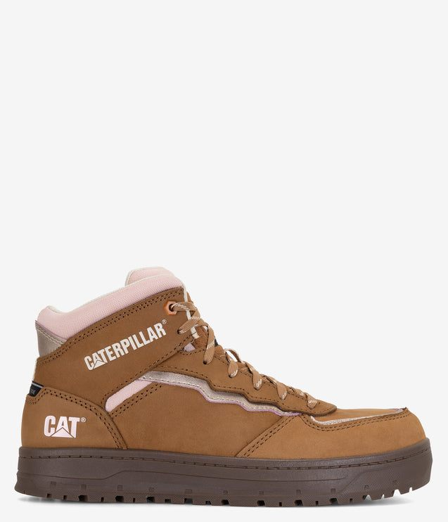 CAT Footwear Streamline Court Mid Composite Toe Work Shoe - Sundance