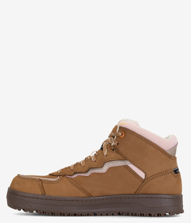 CAT Footwear Streamline Court Mid Composite Toe Work Shoe - Sundance