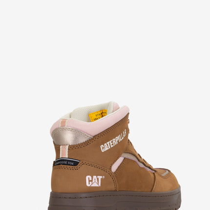 CAT Footwear Streamline Court Mid Composite Toe Work Shoe - Sundance