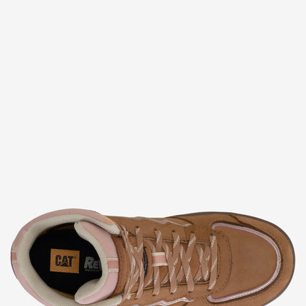 CAT Footwear Streamline Court Mid Composite Toe Work Shoe - Sundance