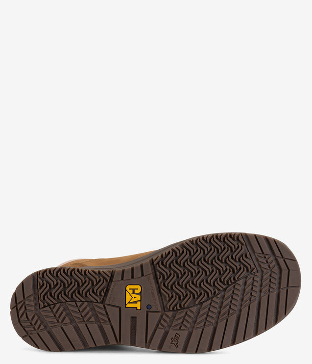CAT Footwear Streamline Court Mid Composite Toe Work Shoe - Sundance