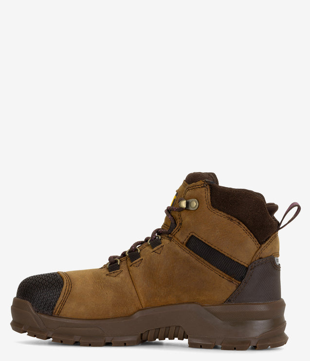 CAT Footwear Accomplice X Waterproof Steel Safety Toe Work Boot - Crisp