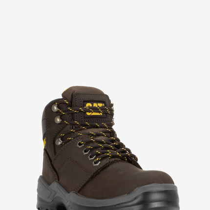 CAT Footwear Striver Steel Toe Work Boot - Brown