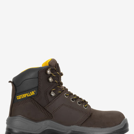 CAT Footwear Striver Steel Toe Work Boot - Brown