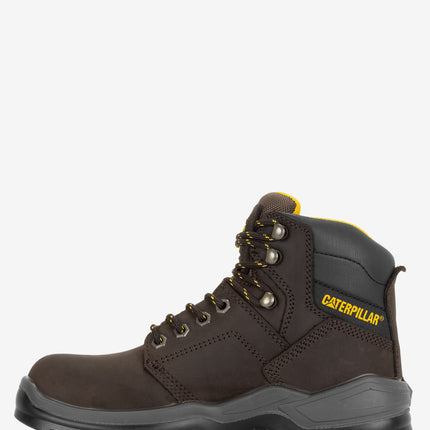 CAT Footwear Striver Steel Toe Work Boot - Brown
