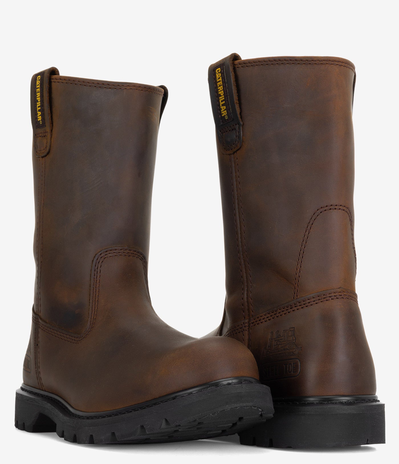 CAT Footwear Revolver Steel Toe Boot World
