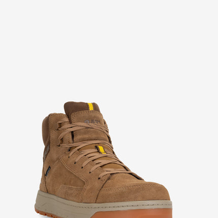 CAT Footwear Streamline Court Mid Composite Toe Work Shoe  - Chipmunk