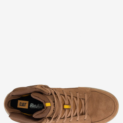 CAT Footwear Streamline Court Mid Composite Toe Work Shoe  - Chipmunk