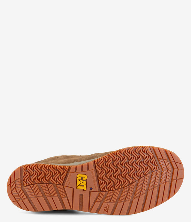 CAT Footwear Streamline Court Mid Composite Toe Work Shoe  - Chipmunk