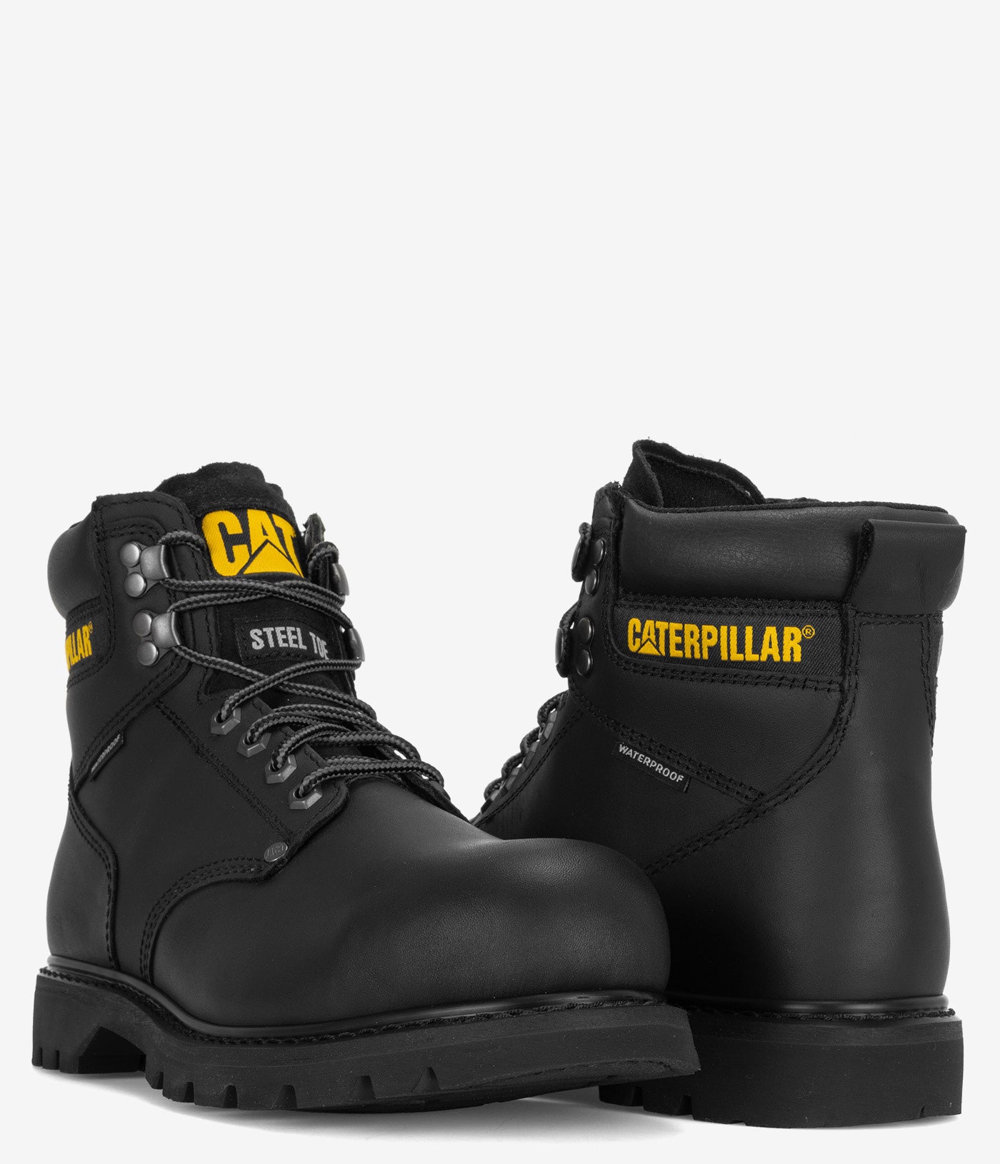 CAT Footwear Second Shift Steel Toe Boot World - Main Image