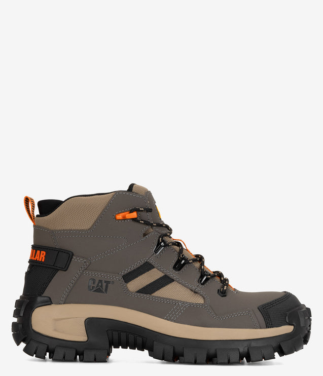 CAT Footwear Invader Mid Vent Composite Toe Work Boot - Bungee Cord