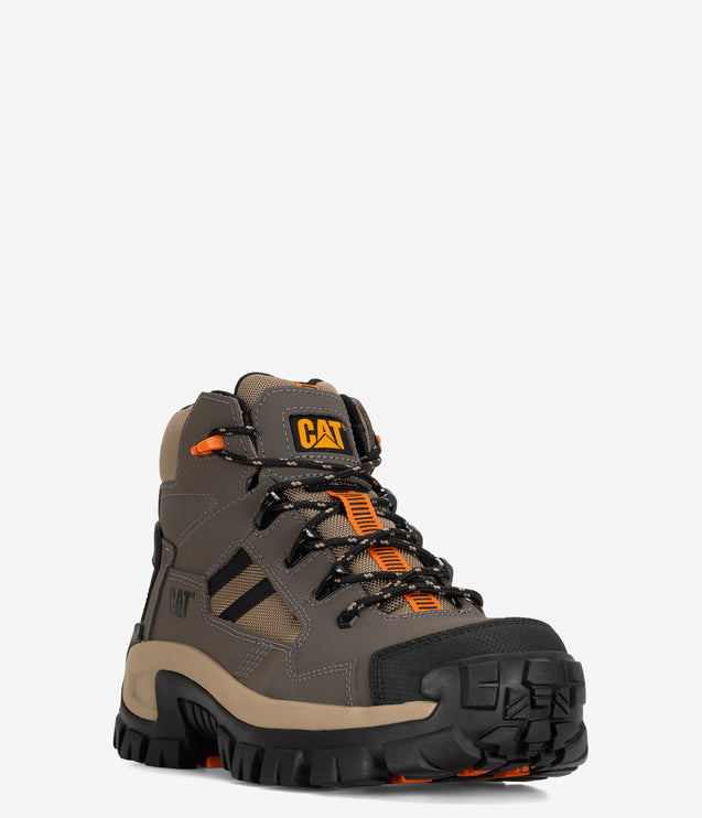 CAT Footwear Invader Mid Vent Composite Toe Work Boot - Bungee Cord
