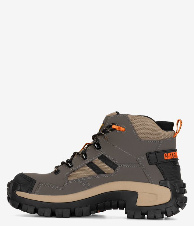 CAT Footwear Invader Mid Vent Composite Toe Work Boot - Bungee Cord