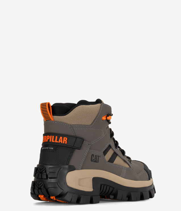 CAT Footwear Invader Mid Vent Composite Toe Work Boot - Bungee Cord