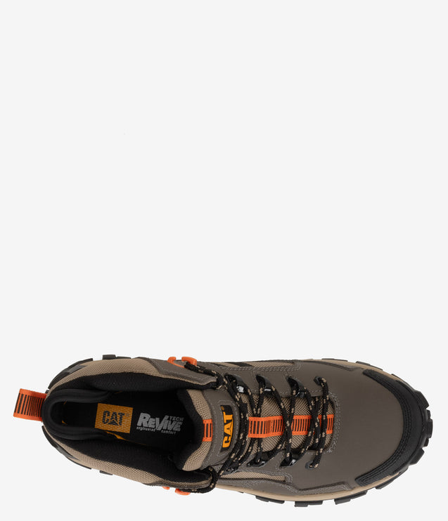 CAT Footwear Invader Mid Vent Composite Toe Work Boot - Bungee Cord