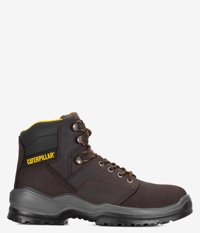 CAT Footwear Striver Steel Toe Work Boot - Brown