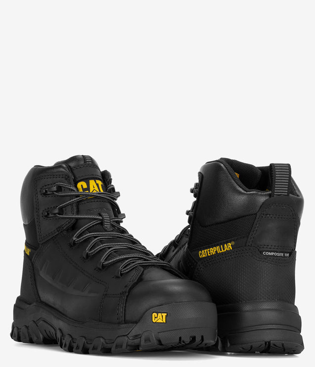 CAT Footwear Threshold Rebound Composite Toe WP Work Boot - Black