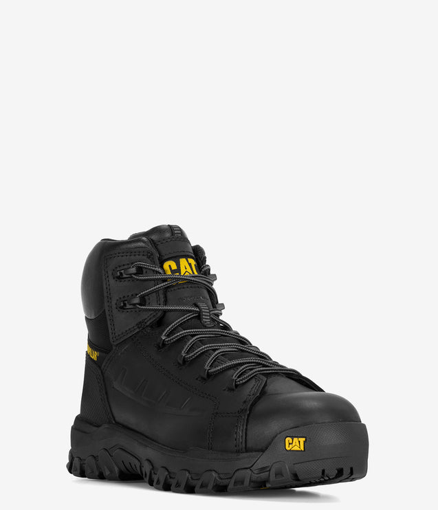 CAT Footwear Threshold Rebound Composite Toe WP Work Boot - Black
