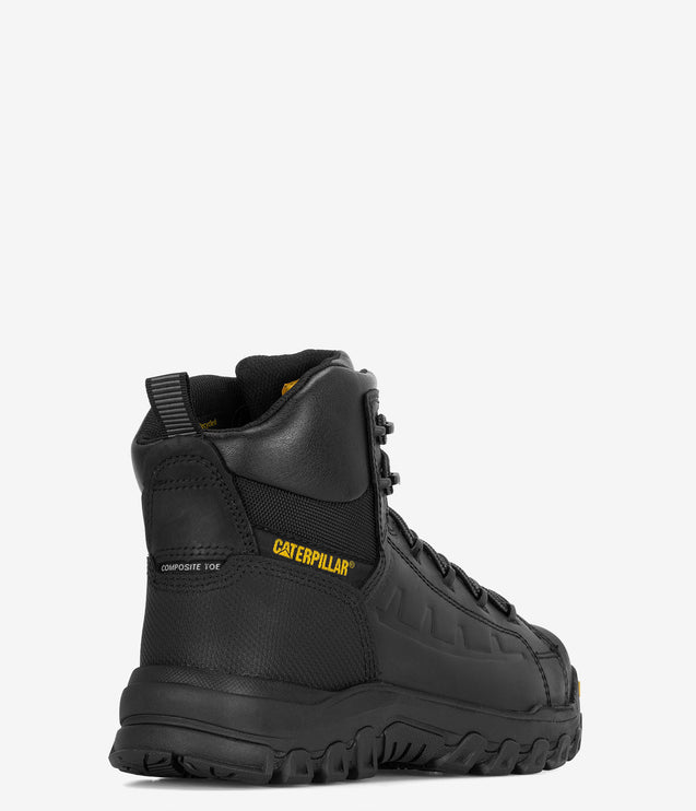 CAT Footwear Threshold Rebound Composite Toe WP Work Boot - Black