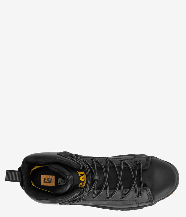 CAT Footwear Threshold Rebound Composite Toe WP Work Boot - Black