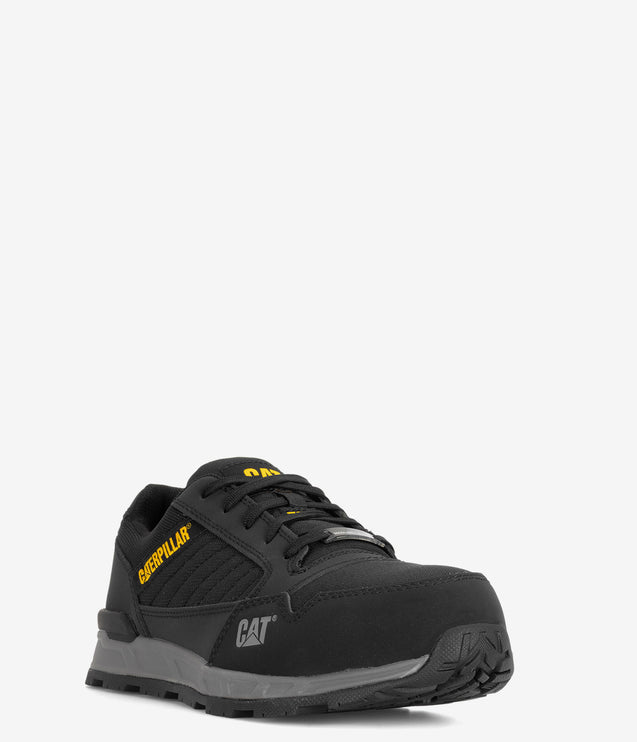 CAT Footwear Venward Composite Toe Static Dissipative Work Shoe - Black