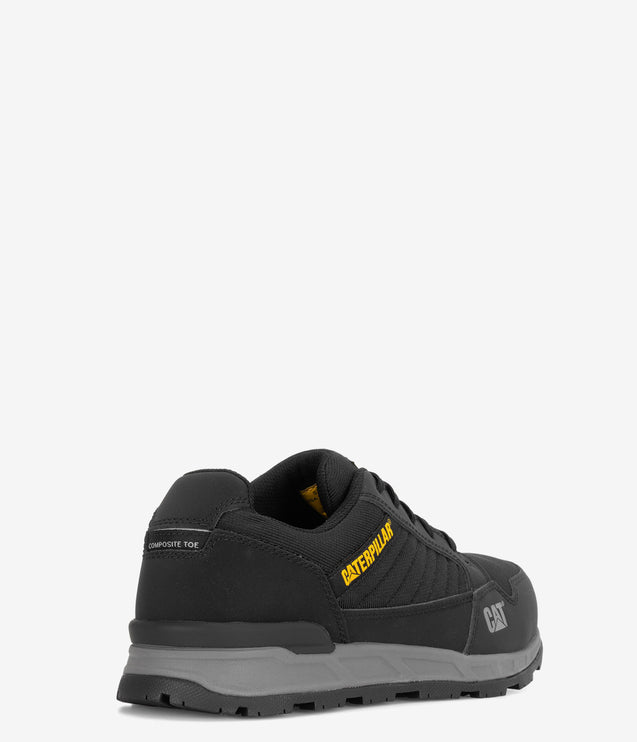 CAT Footwear Venward Composite Toe Static Dissipative Work Shoe - Black