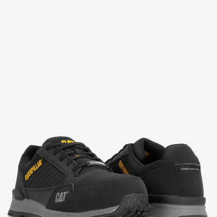 CAT Footwear Venward Composite Toe Static Dissipative Work Shoe - Black