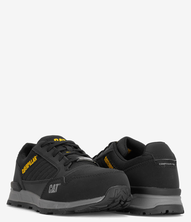 CAT Footwear Venward Composite Toe Static Dissipative Work Shoe - Black