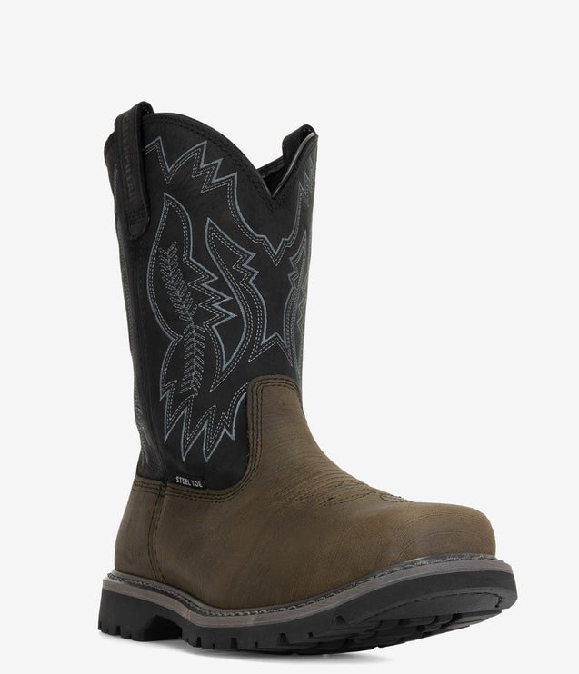 CAT Footwear Colorado Frontier Steel Toe Boot  - Charcoal Grey