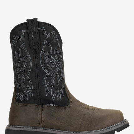 CAT Footwear Colorado Frontier Steel Toe Boot  - Charcoal Grey