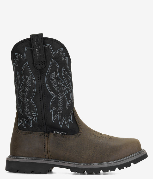 CAT Footwear Colorado Frontier Steel Toe Boot  - Charcoal Grey
